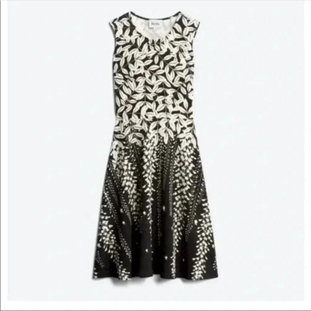 LEOTA Women’s A-Line Sleeveless Floral Dress - Picture 2 of 6
